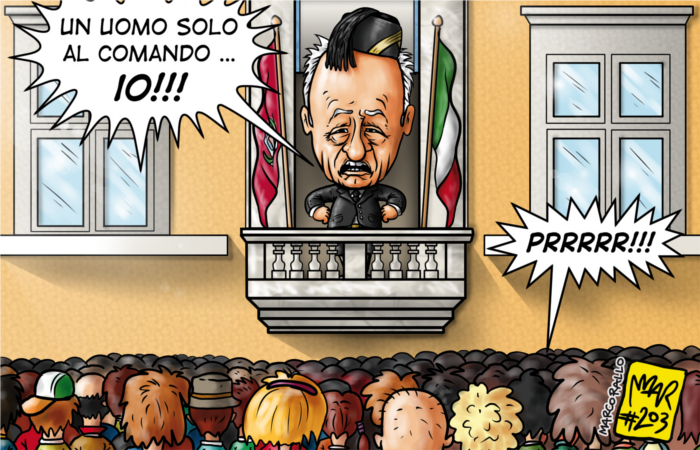 06 vignetta sindacoMussolini 700