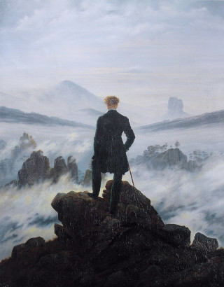 21200px-Caspar David Friedrich - Wanderer above the sea of fog